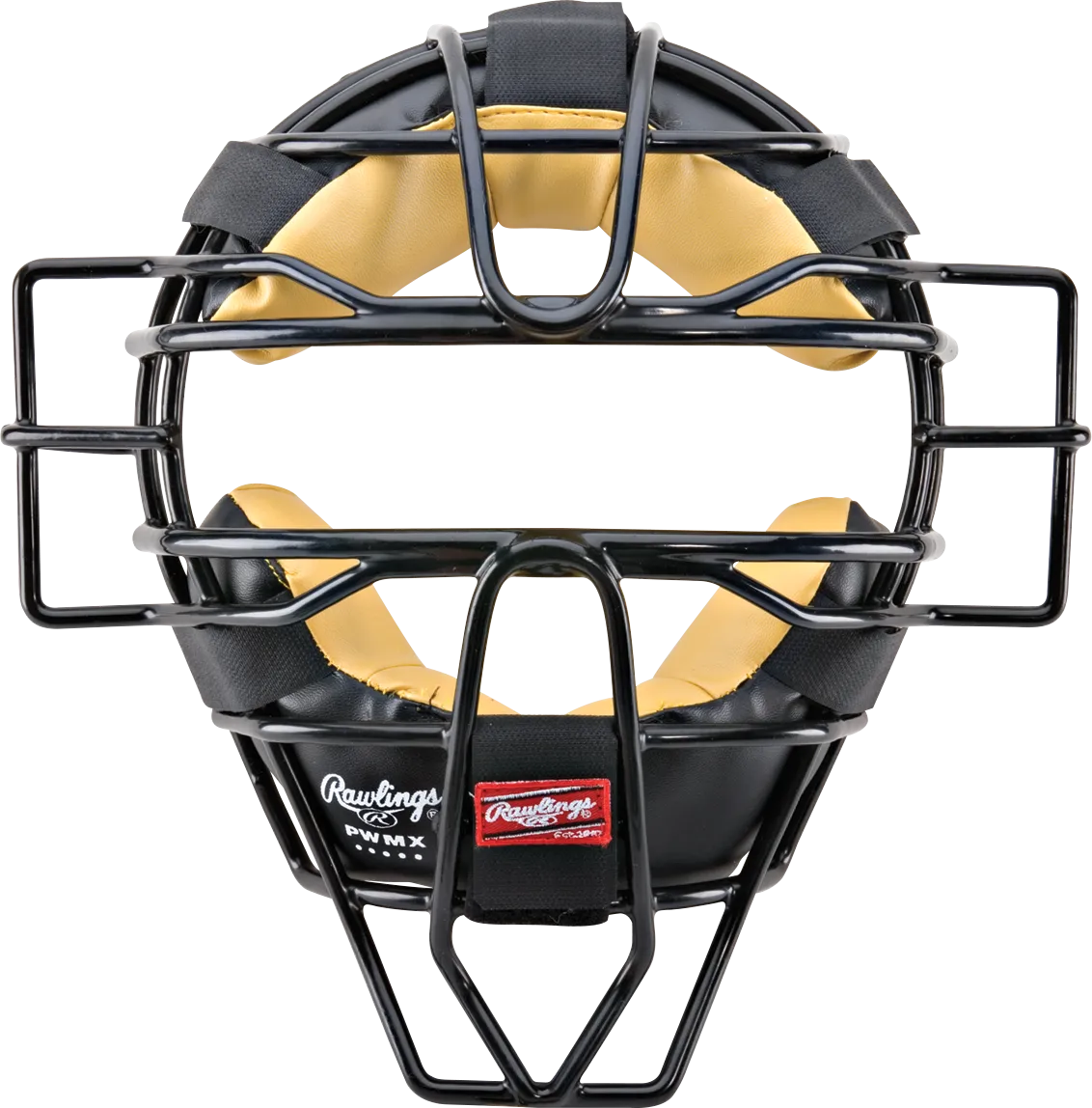 Rawlings Catchers Face Mask Black PWMX