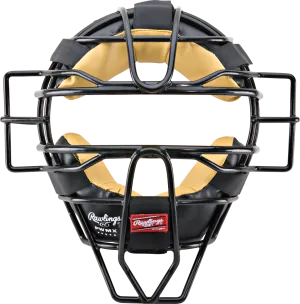 Rawlings Catchers Face Mask Black PWMX