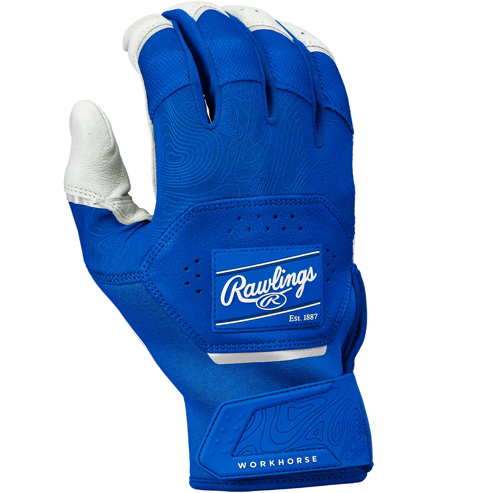 Rawlings Workhorse Youth Batting Gloves: WH25YBG
