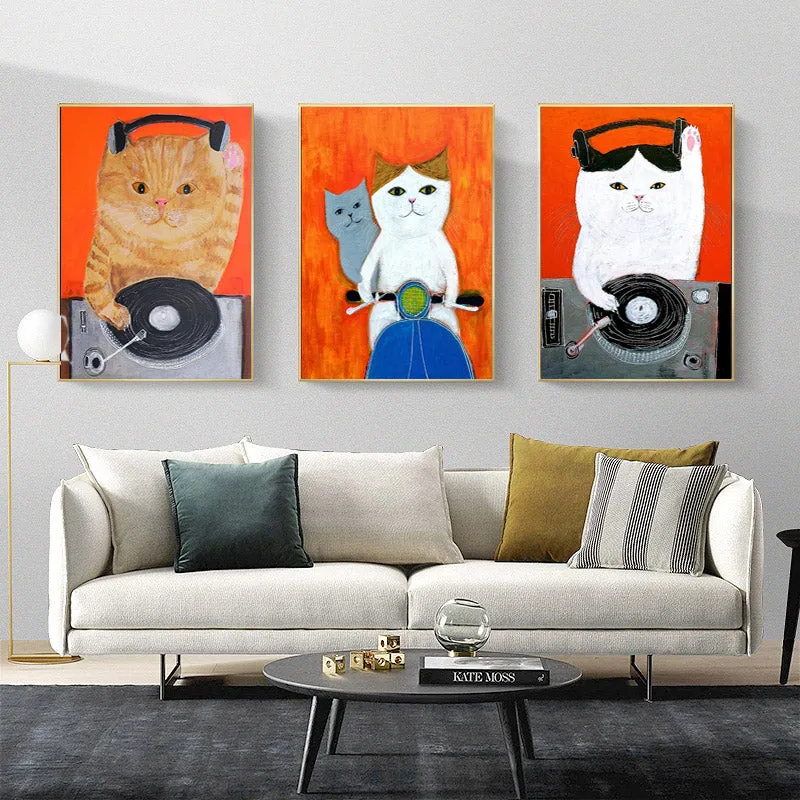 Realist Still life fruits Wall Art