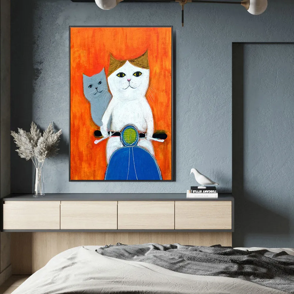 Realist Still life fruits Wall Art