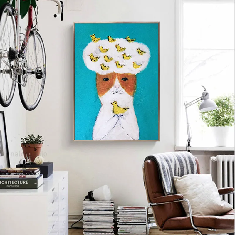 Realist Still life fruits Wall Art