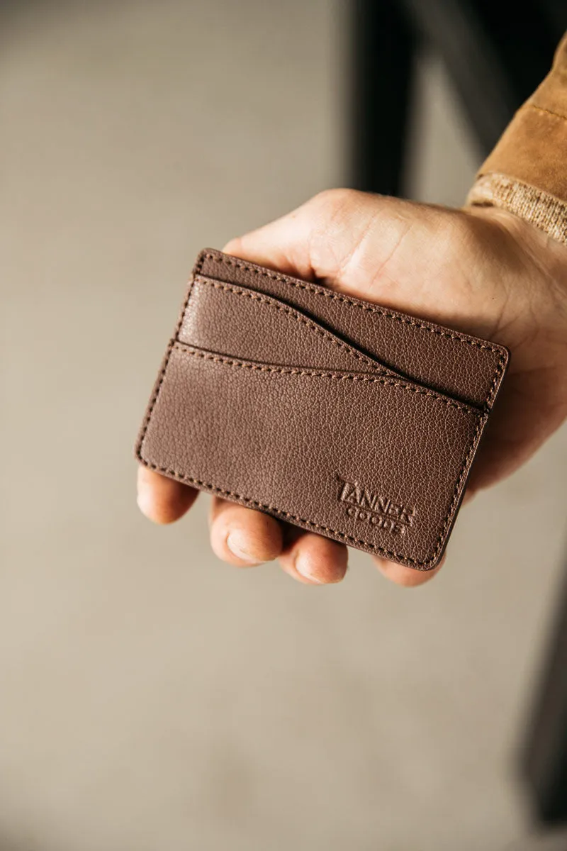 Recycled Leather Journeyman - Cognac