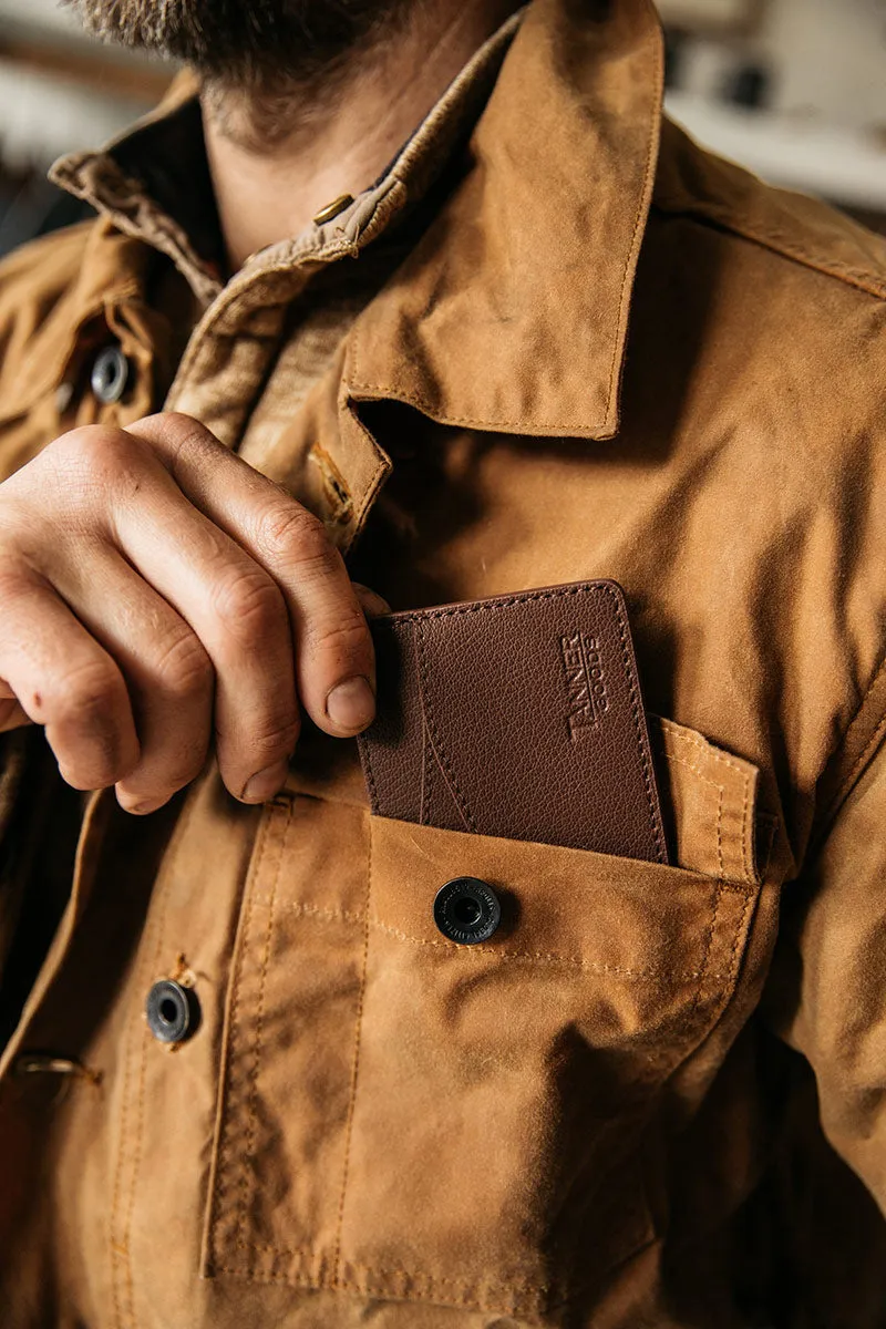 Recycled Leather Journeyman - Cognac