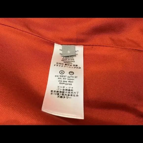 REED KRAKOFF  wool wrap skirt knee length Sz 6