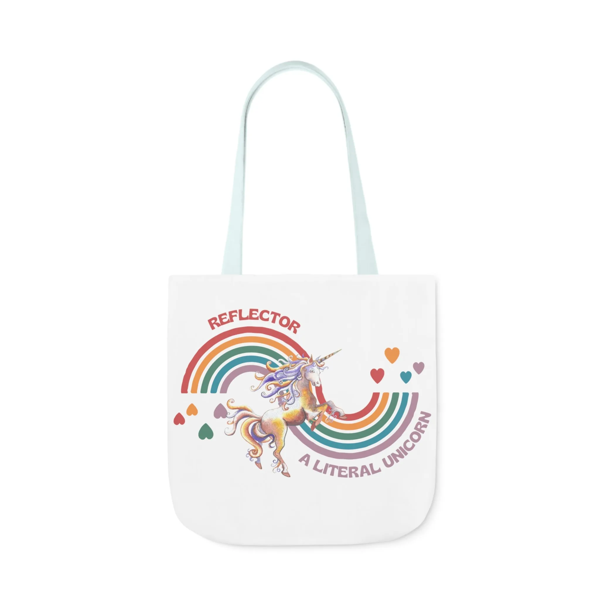 Reflector Unicorn Canvas Tote Bag
