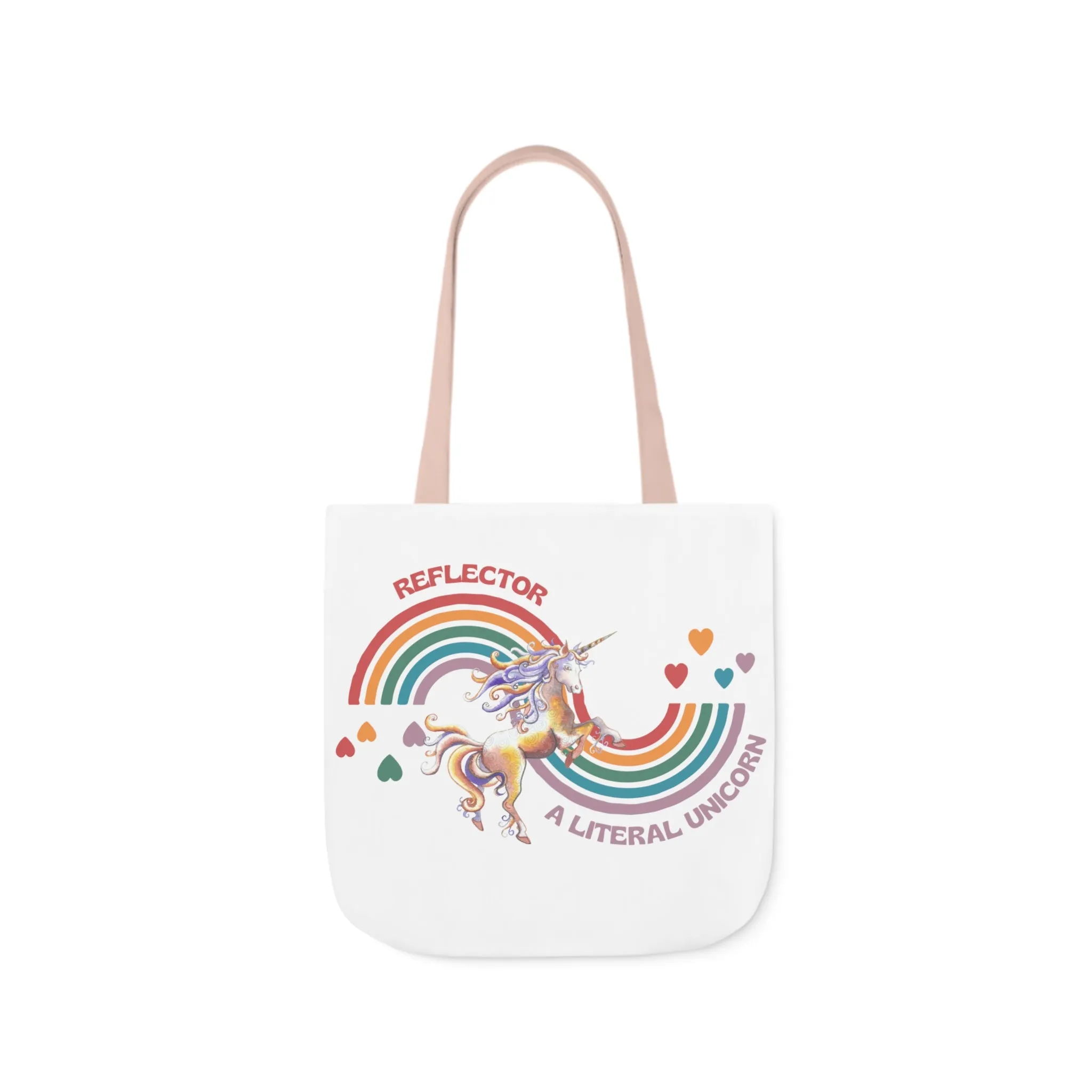 Reflector Unicorn Canvas Tote Bag
