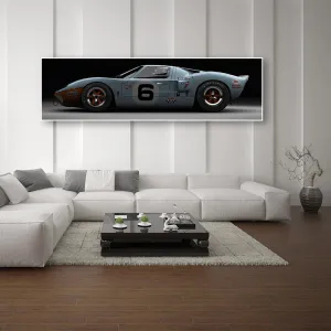 Retro Hot Rod Sports car