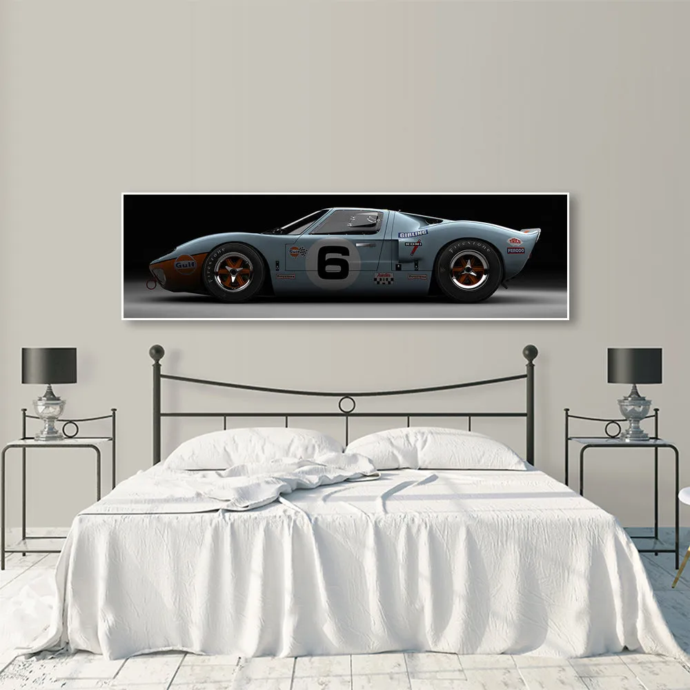 Retro Hot Rod Sports car