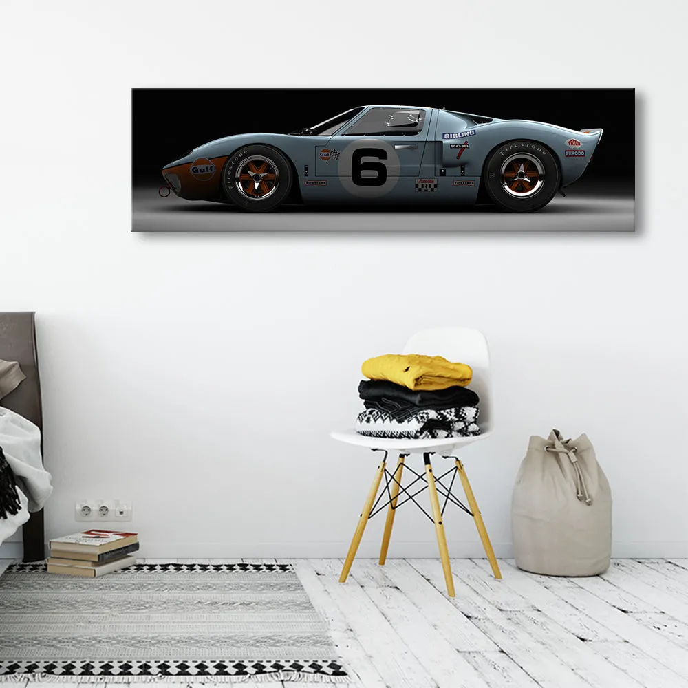 Retro Hot Rod Sports car