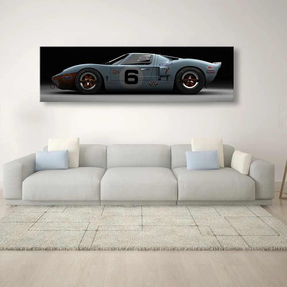 Retro Hot Rod Sports car