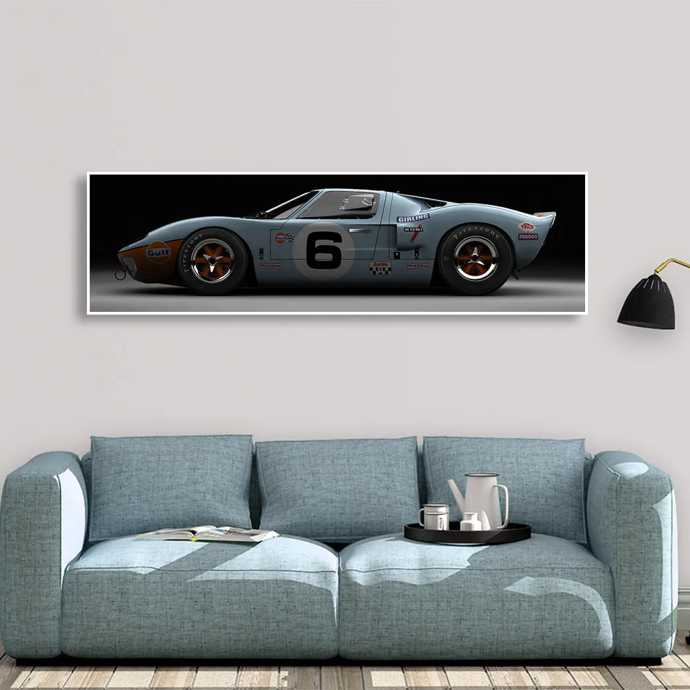 Retro Hot Rod Sports car