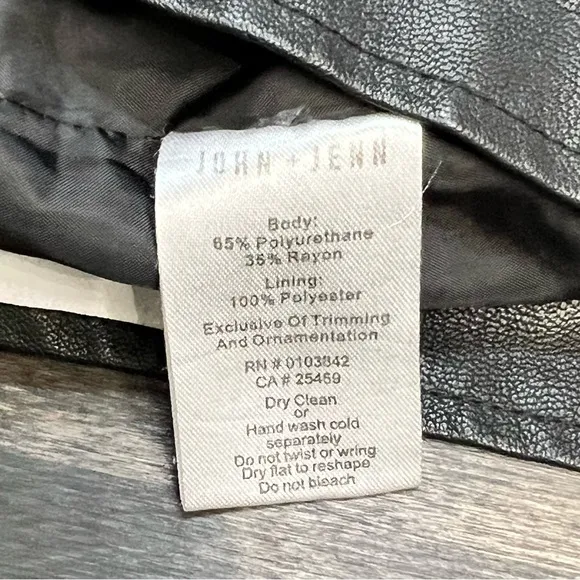 Revolve Mert Button Front Skirt in Caviar Size XS