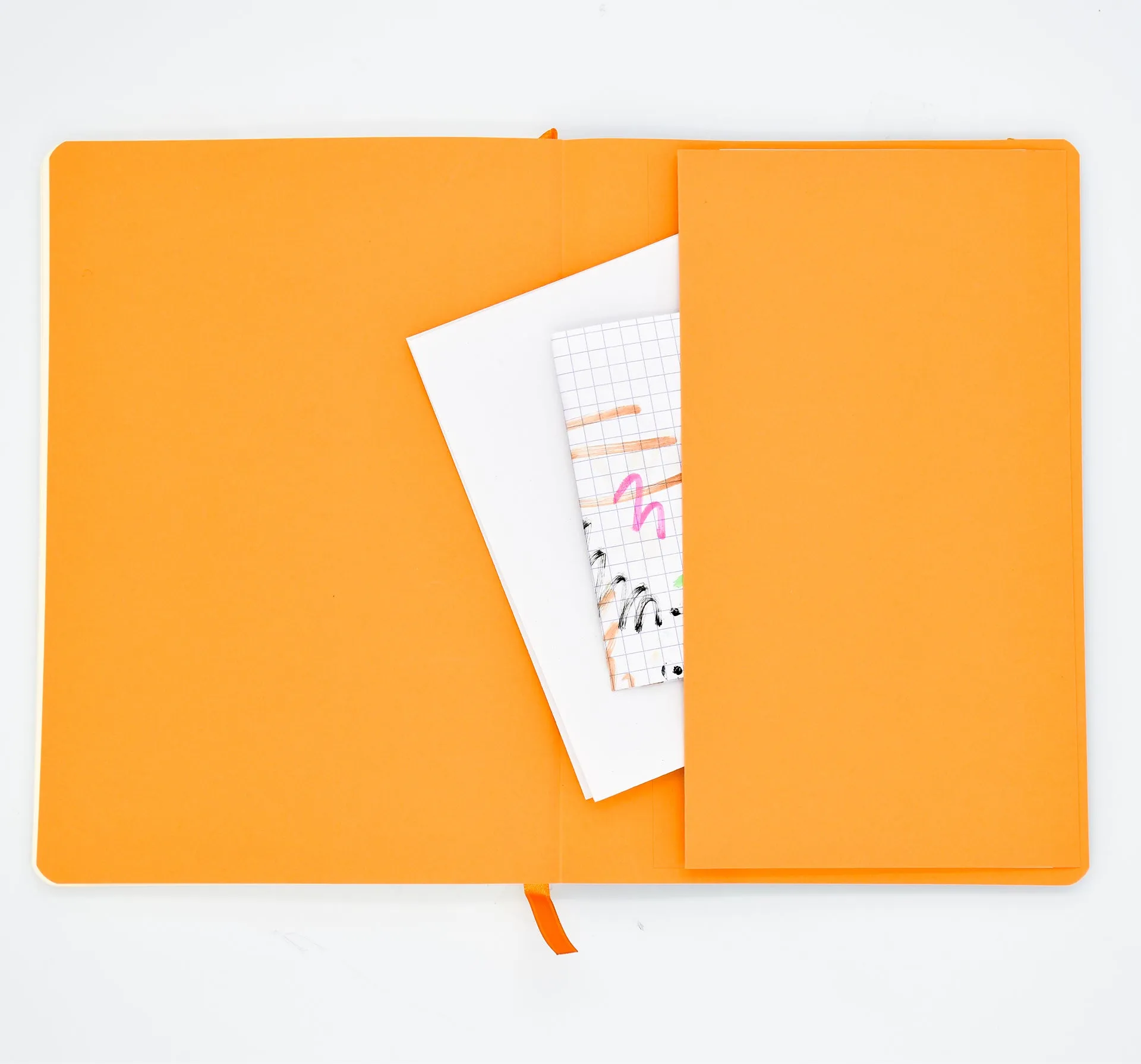 Rhodiarama Dot Grid Notebook / Sapphire