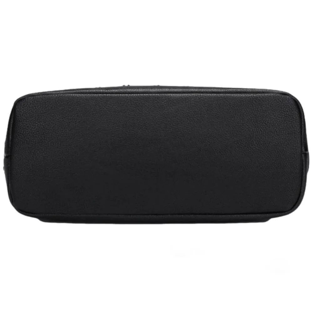 Ro Rox Phoenix Stripe Black-White Handcuff Bag