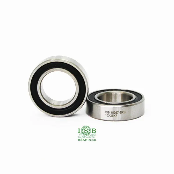 Rodamientos de acero ISB MR 15267 2RS (15x26x7mm)