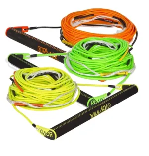 RONIX COMBO 6.0 - NYLON BARLOCK - HIDE GRIP W/ R6 ROPE