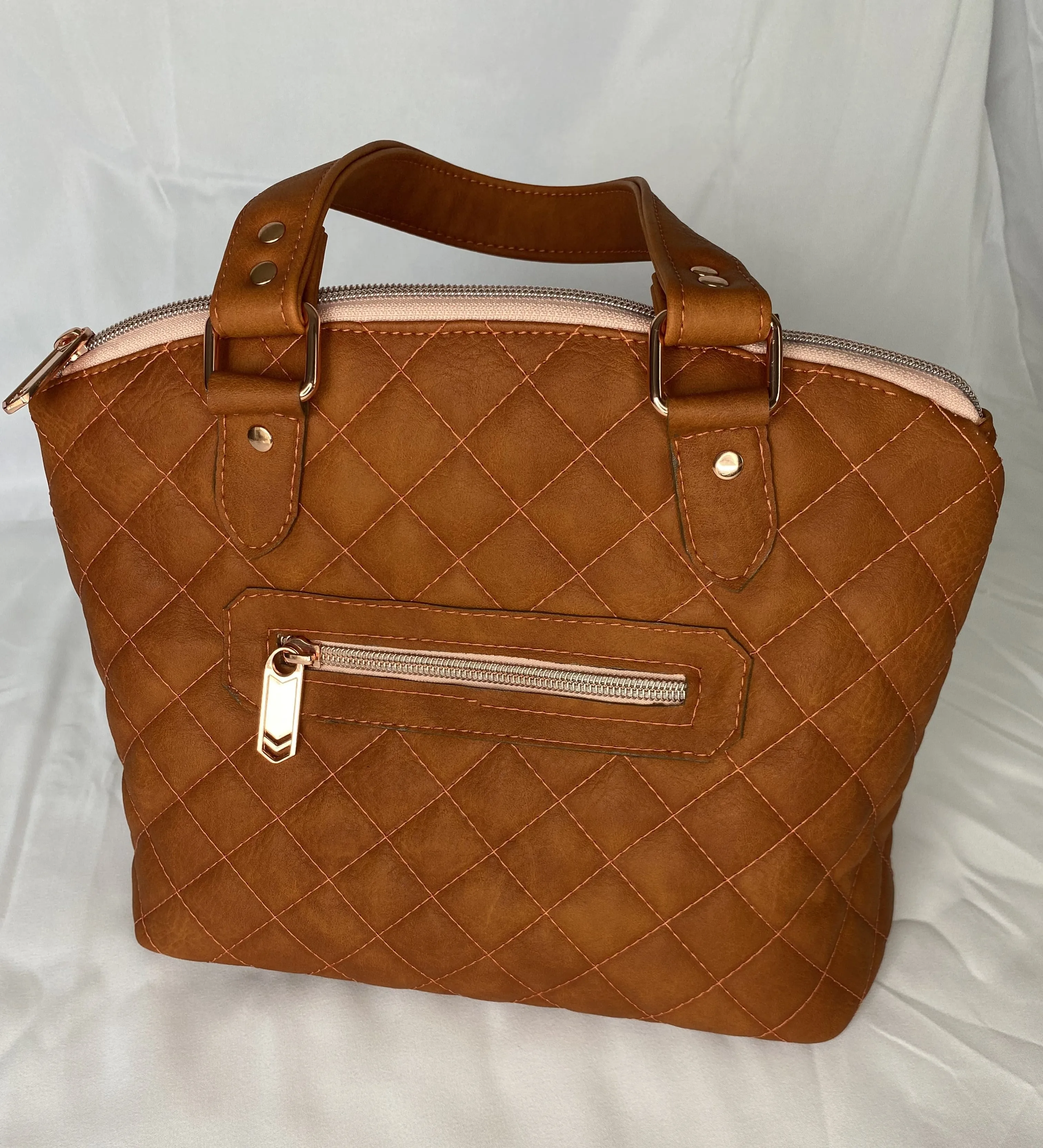 Rose Gold Handbag