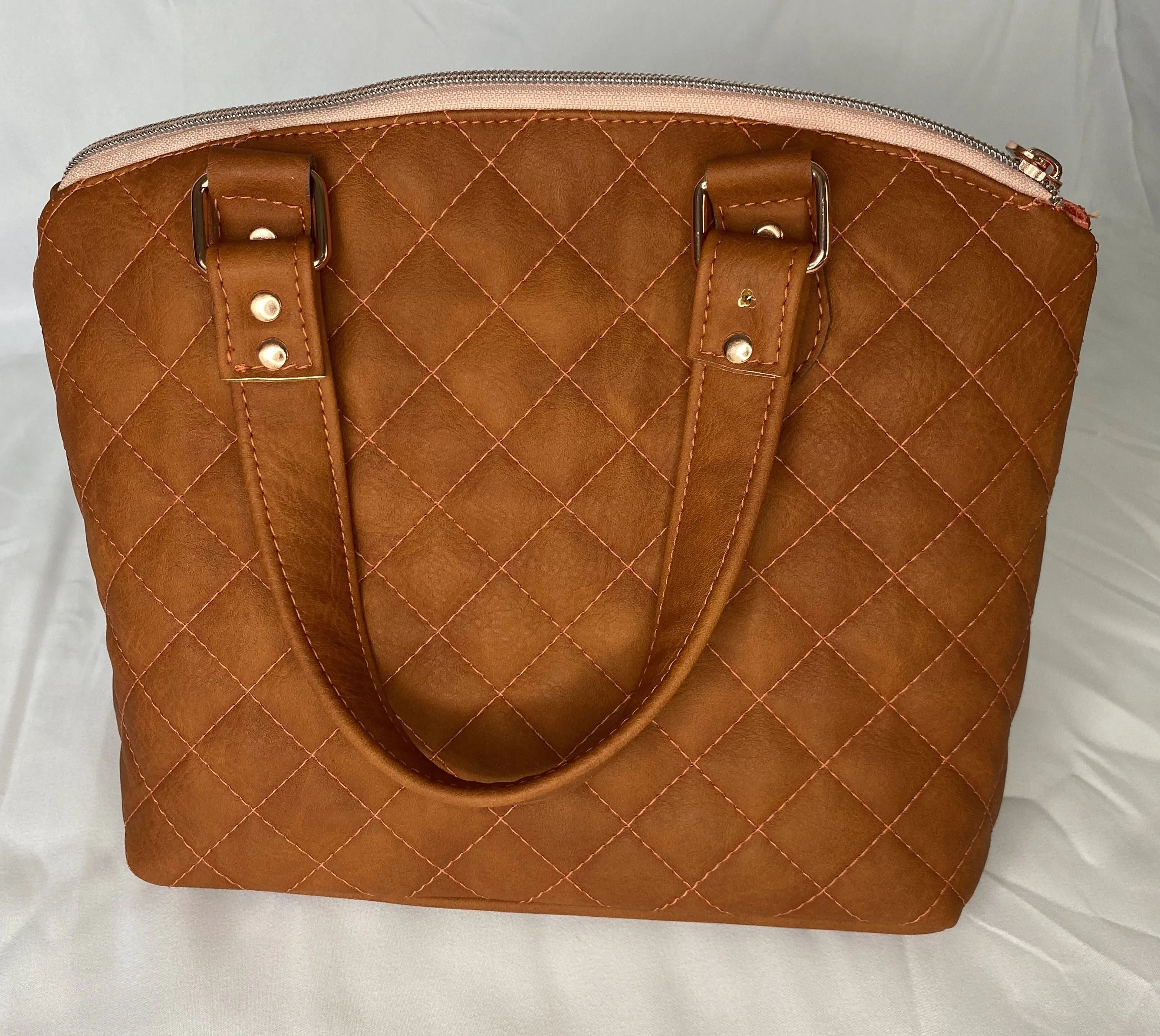 Rose Gold Handbag