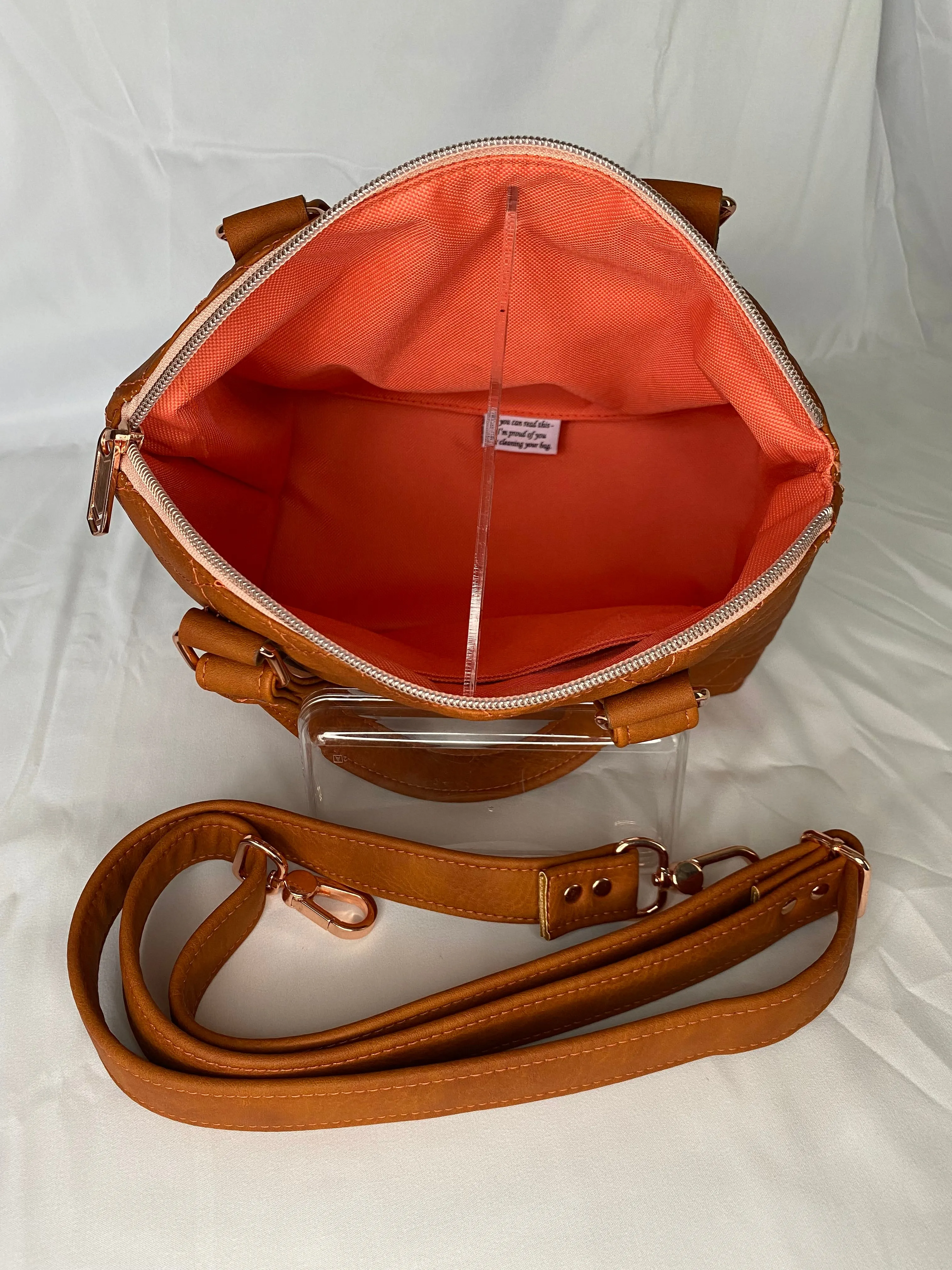 Rose Gold Handbag