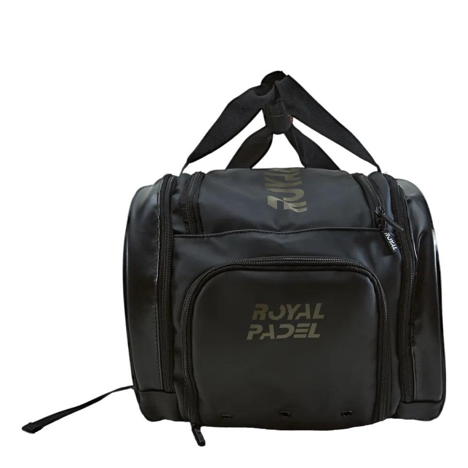 Royal Pro Signature Bag Black/gold