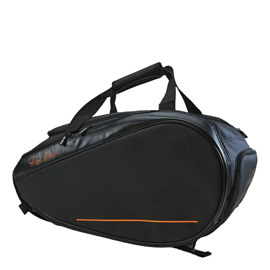 Royal Pro Signature Bag Black/gold
