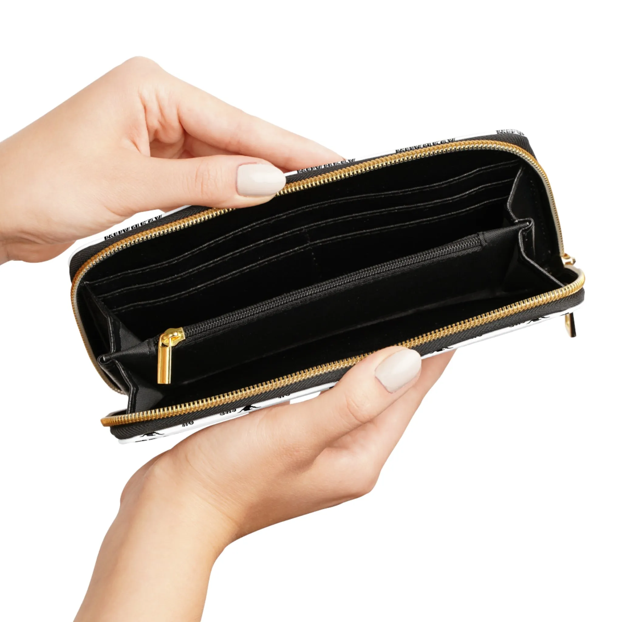Royalty On The Rise Zipper Wallet