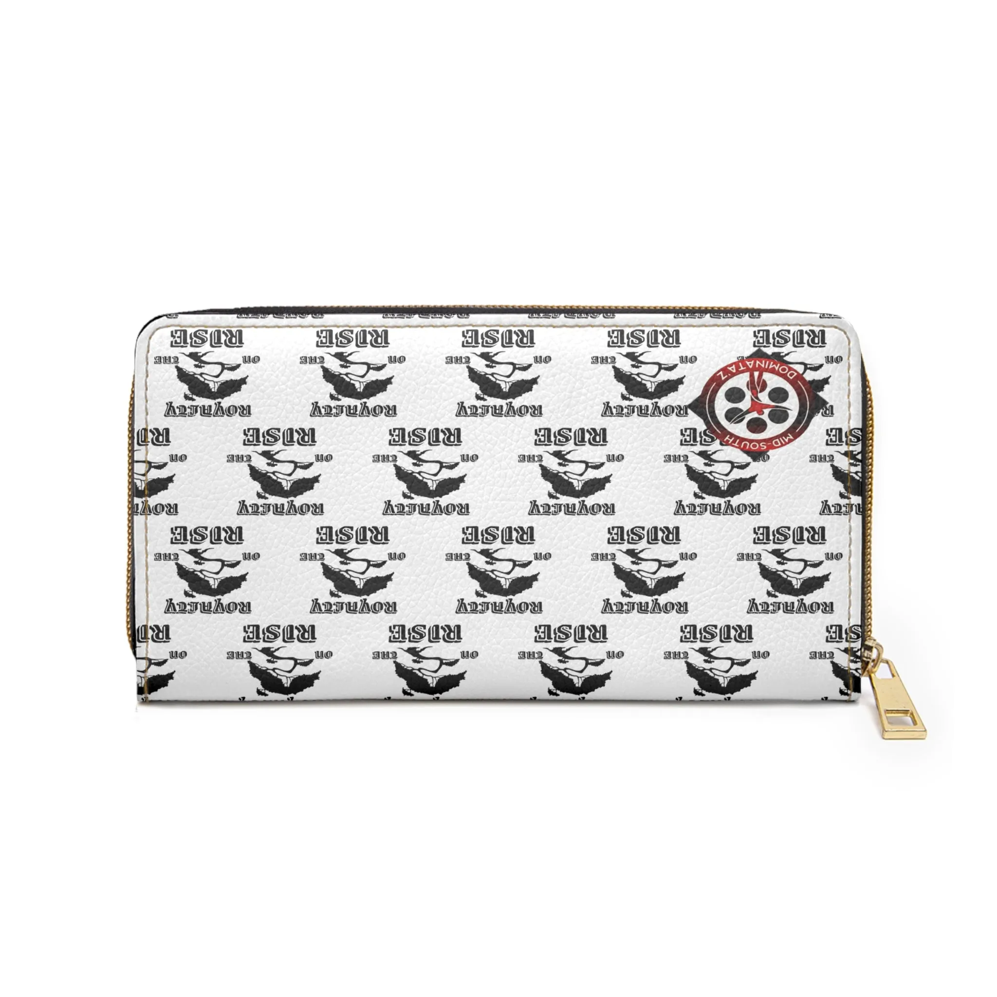 Royalty On The Rise Zipper Wallet