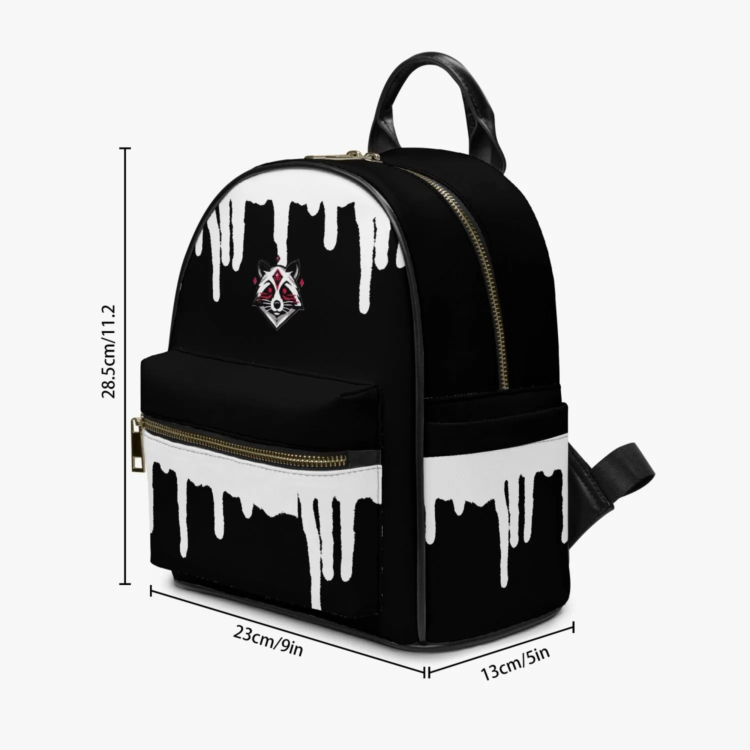 Ruby Raccoon- Drip Series - Backpack 2.0