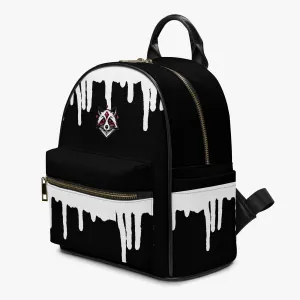 Ruby Raccoon- Drip Series - Backpack 2.0