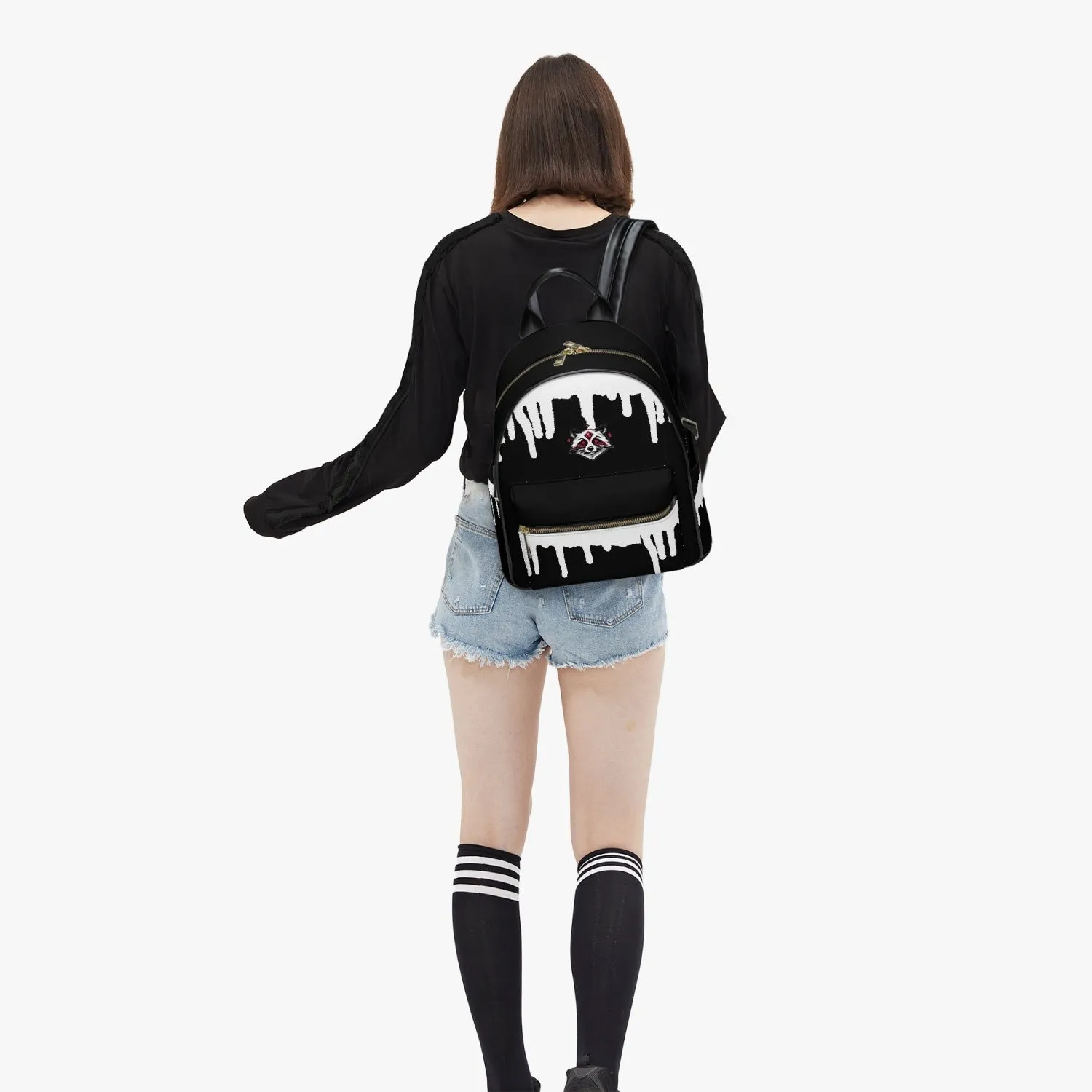 Ruby Raccoon- Drip Series - Backpack 2.0