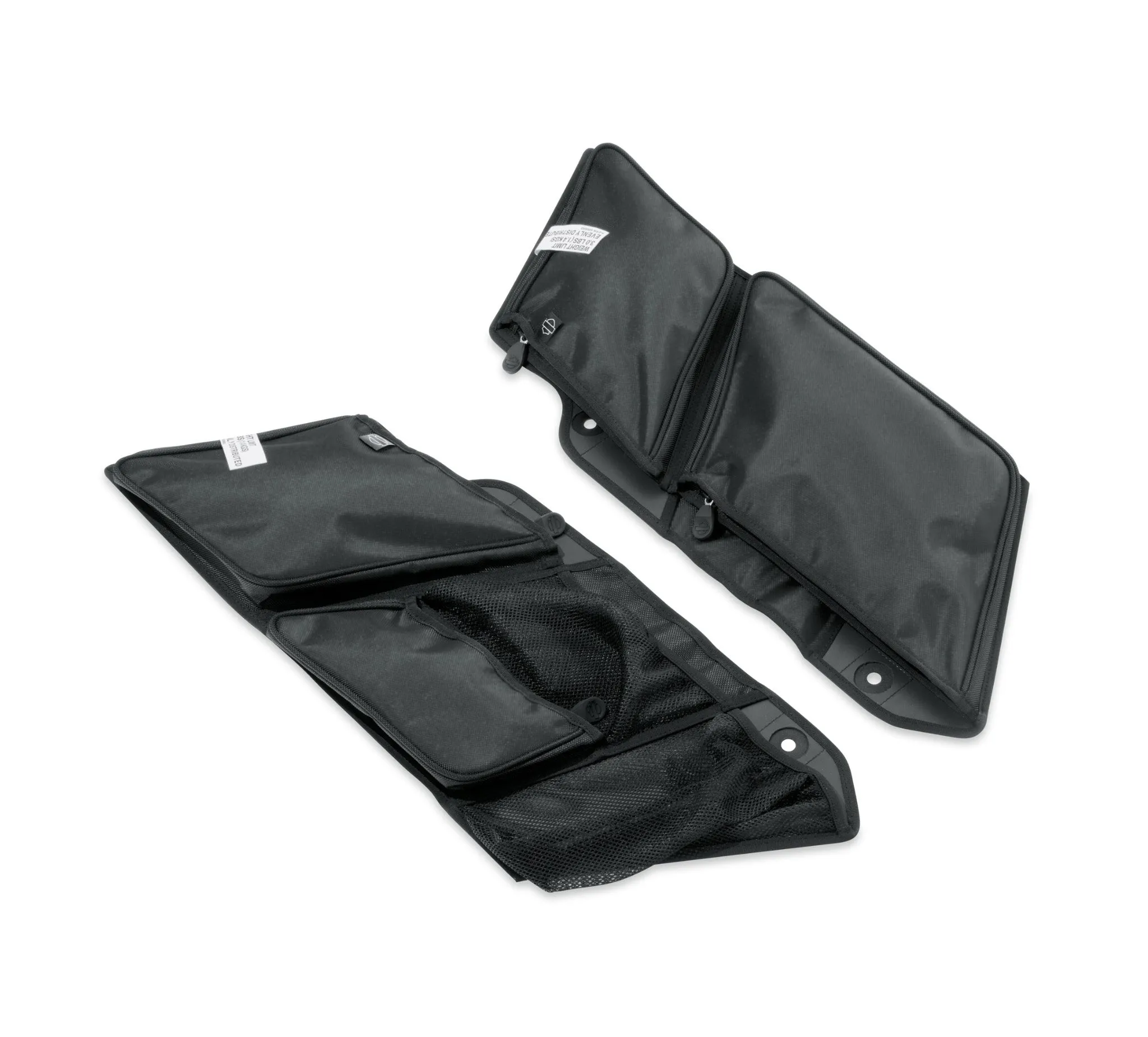 Saddlebag Wall Organizer - Black