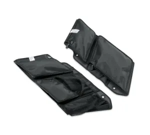 Saddlebag Wall Organizer - Black