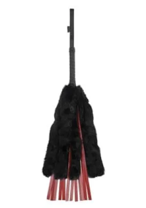 Saffron - Faux Fur Flogger