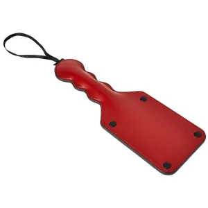 Saffron Vegan Leather Square Paddle