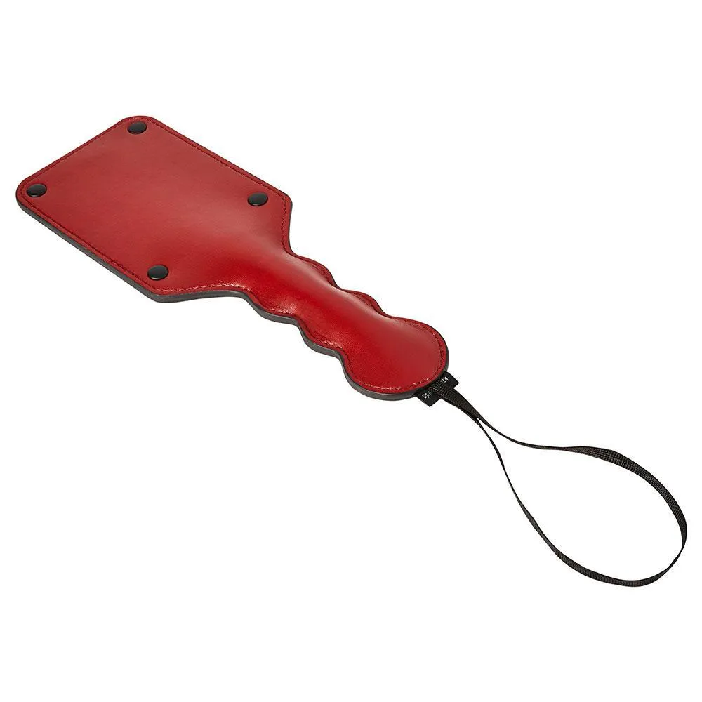 Saffron Vegan Leather Square Paddle