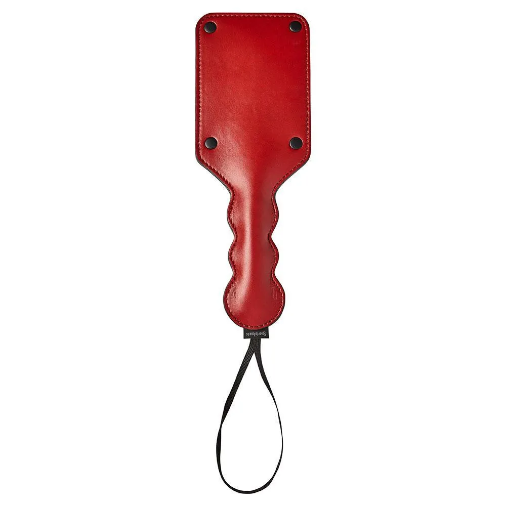 Saffron Vegan Leather Square Paddle