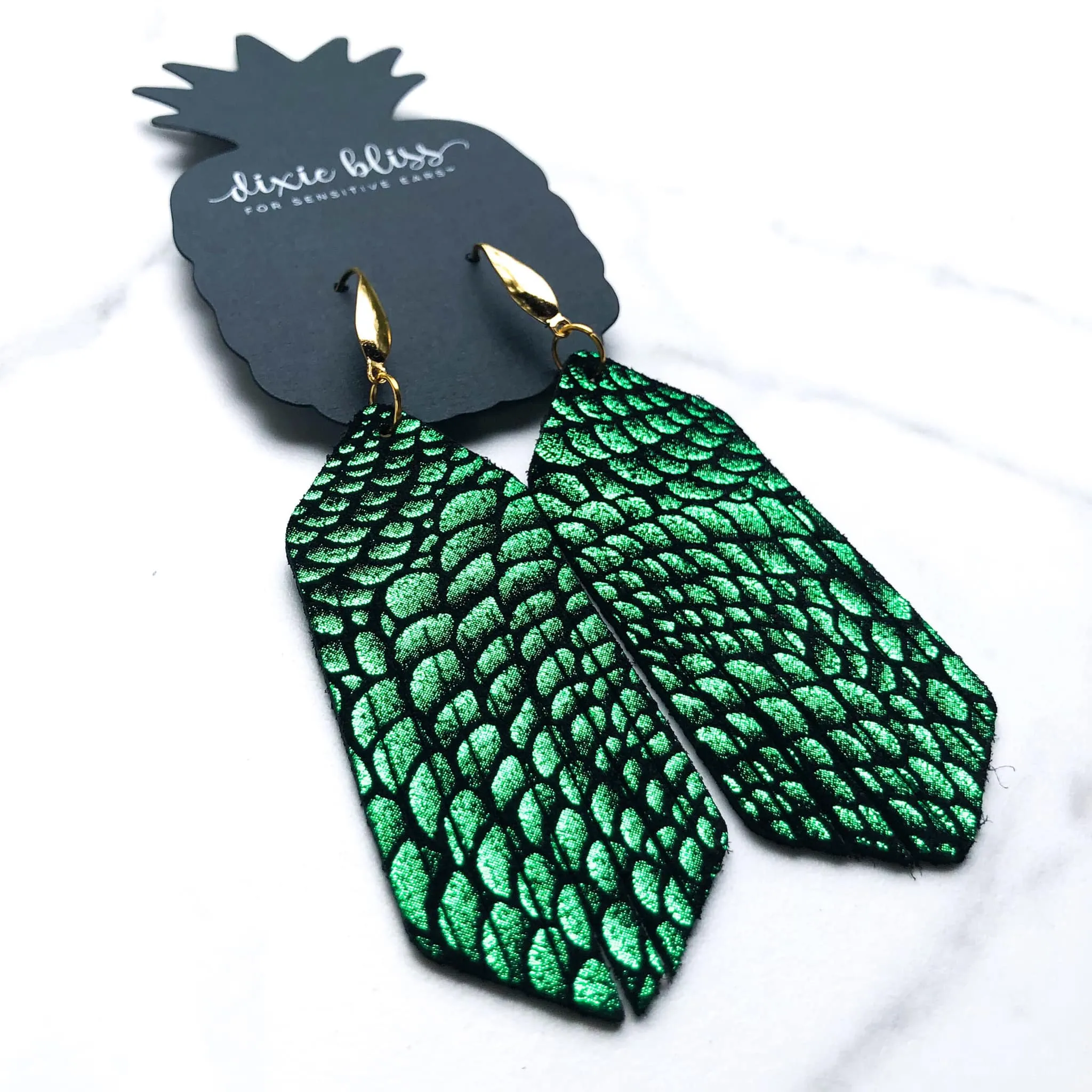 Sahara in Emerald Dragon Shimmer