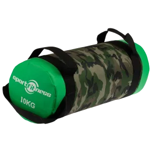 Sandbag 10KG Negro/Verde