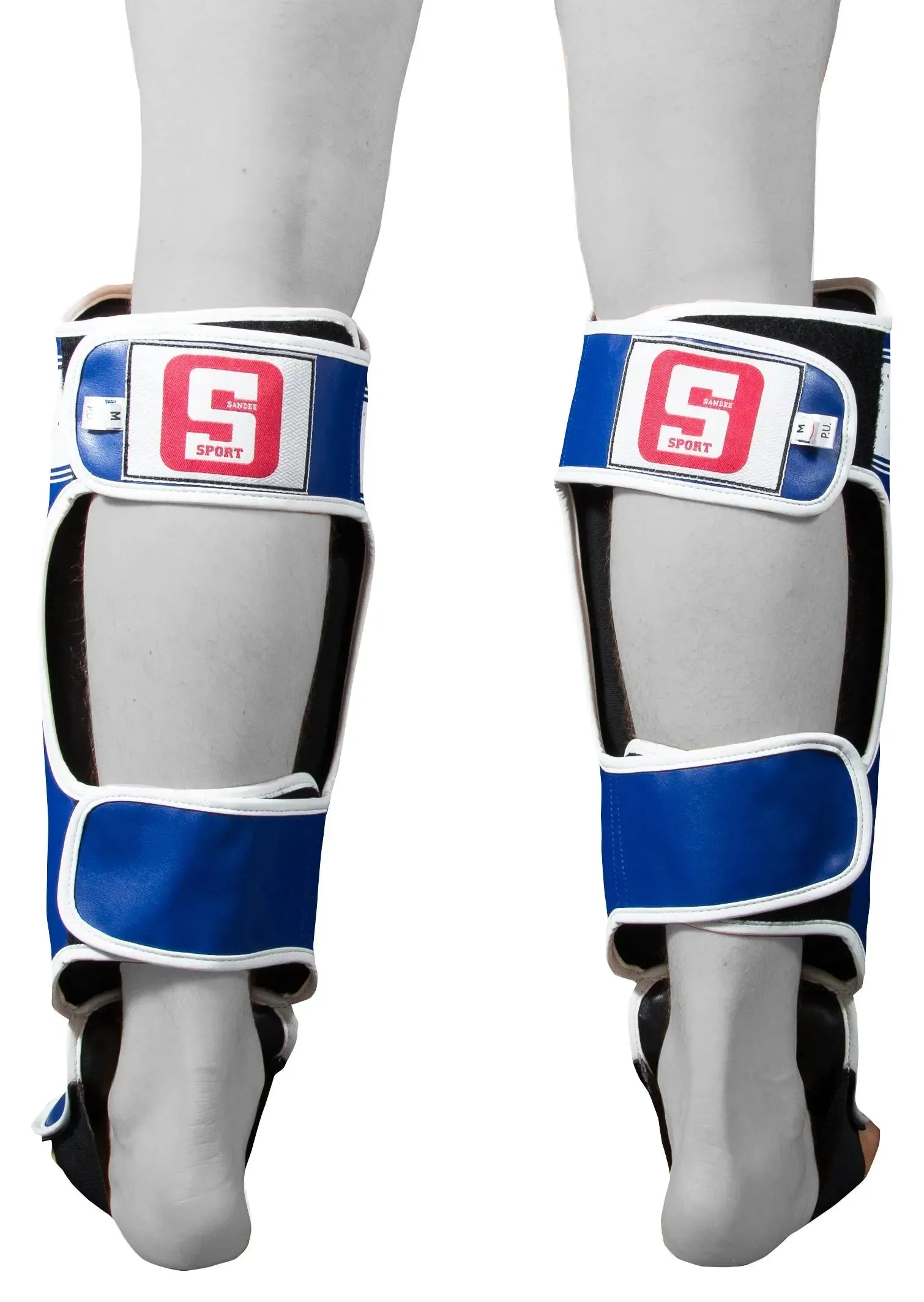 Sandee Sport Slim PU Shin Guards