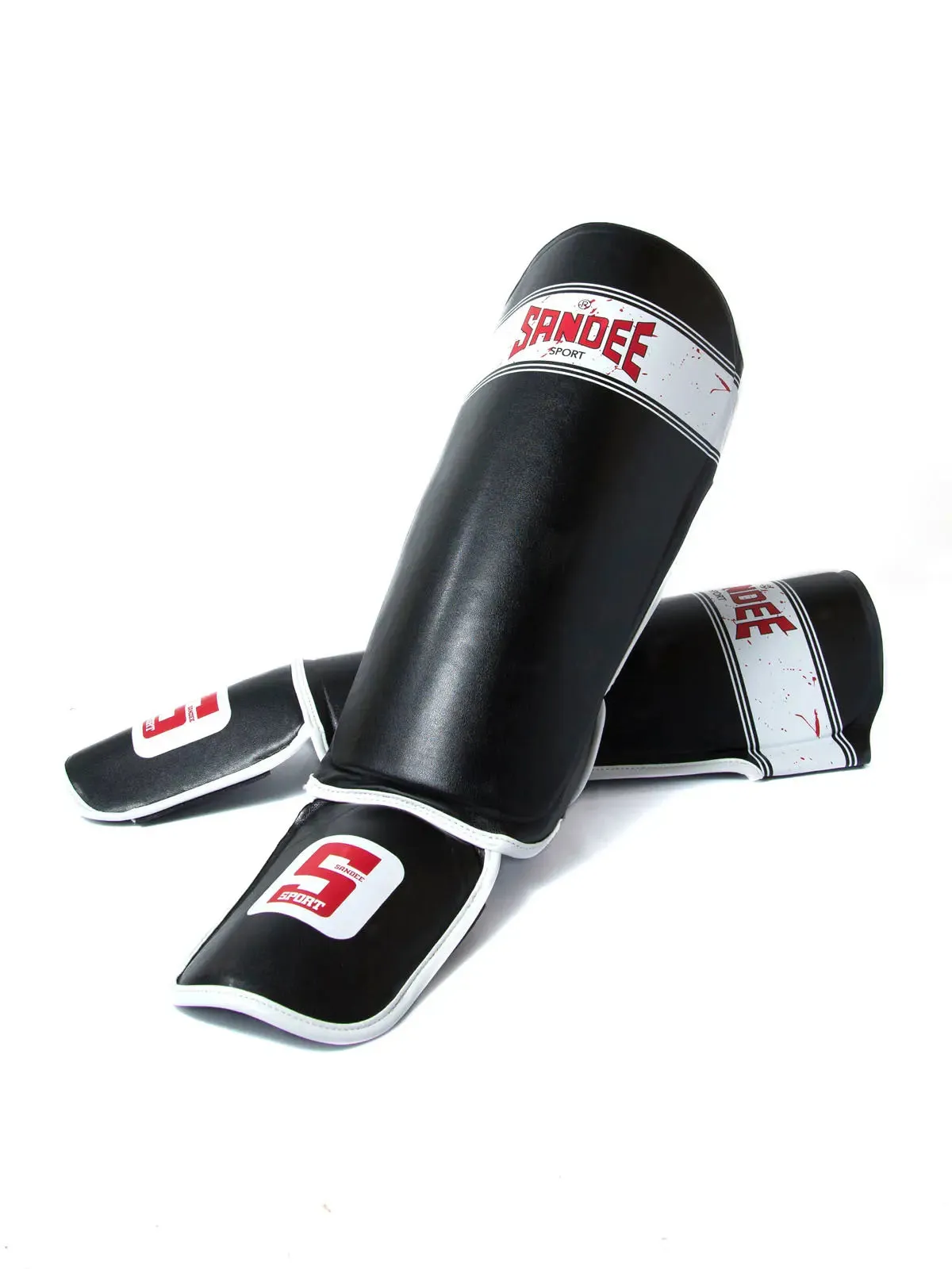 Sandee Sport Slim PU Shin Guards