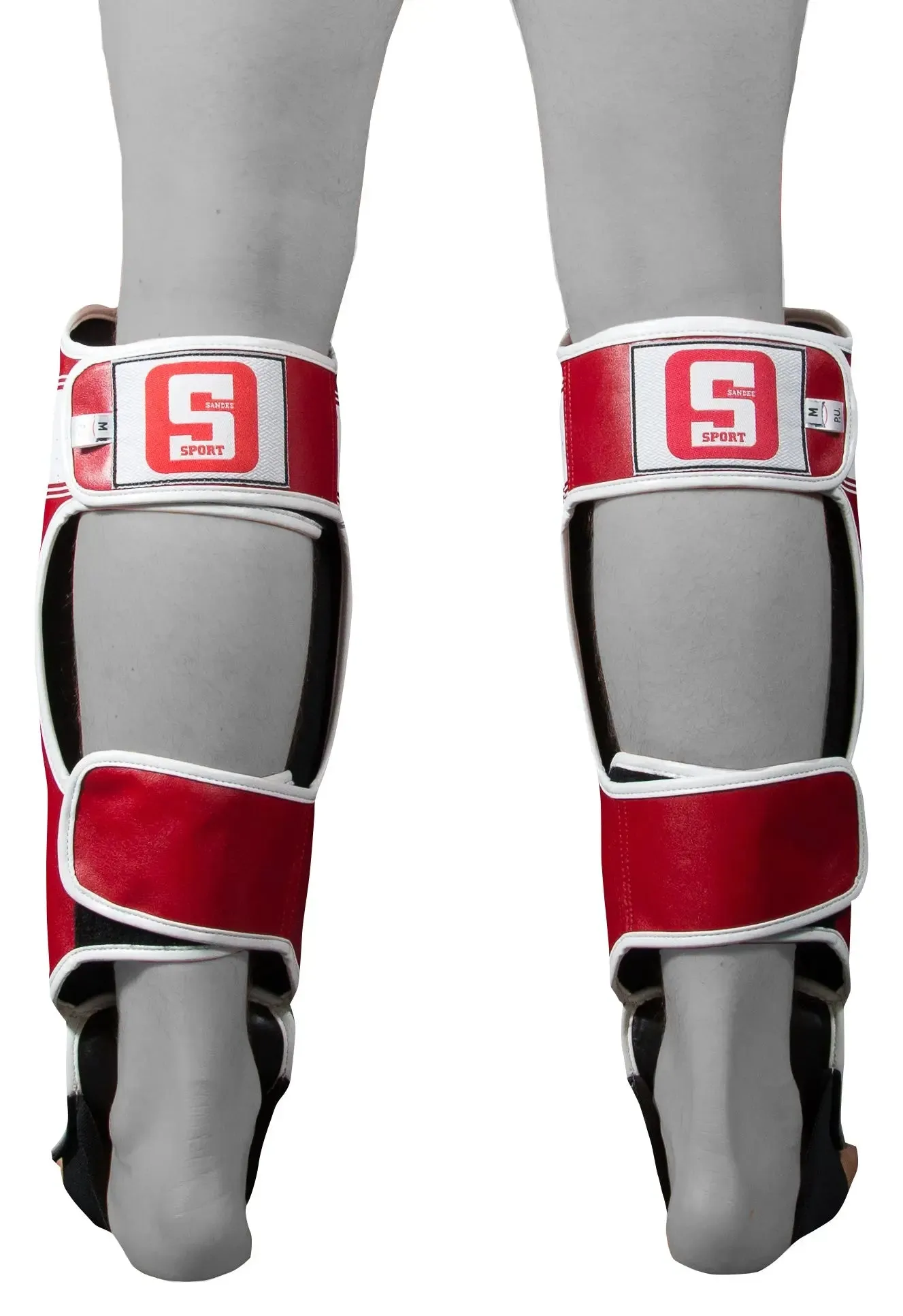 Sandee Sport Slim PU Shin Guards