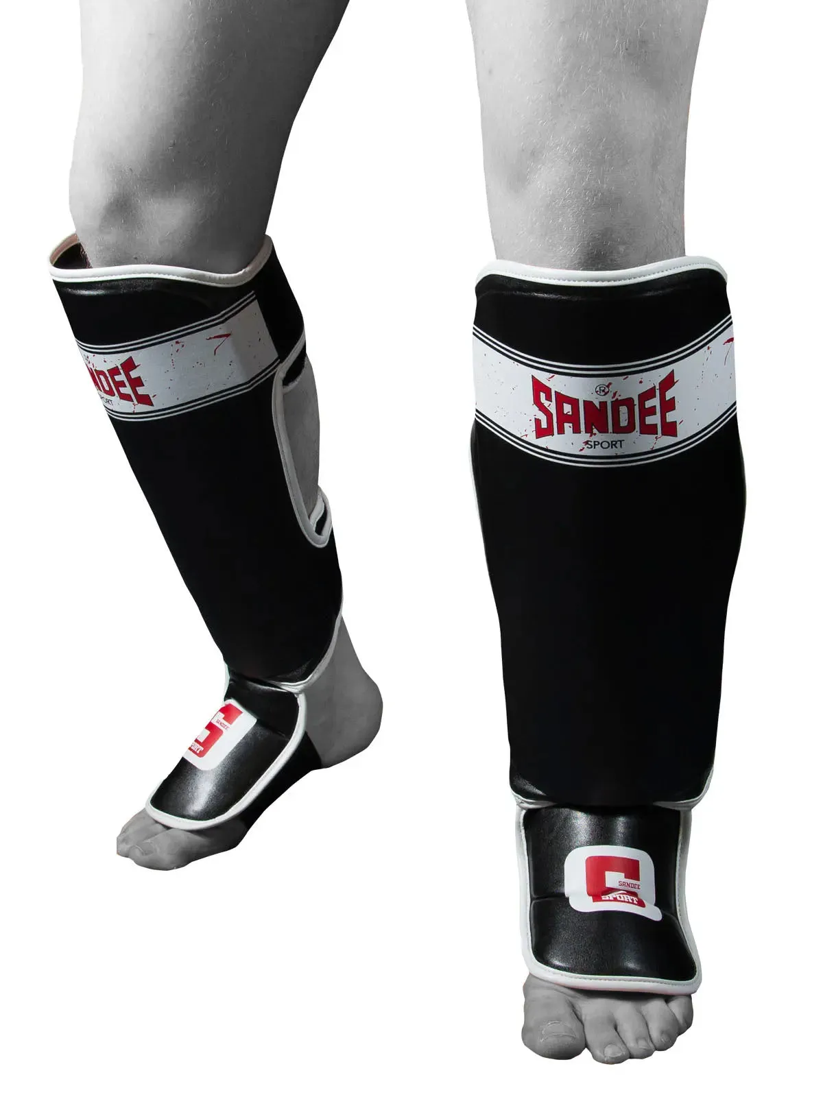 Sandee Sport Slim PU Shin Guards
