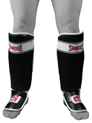 Sandee Sport Slim PU Shin Guards