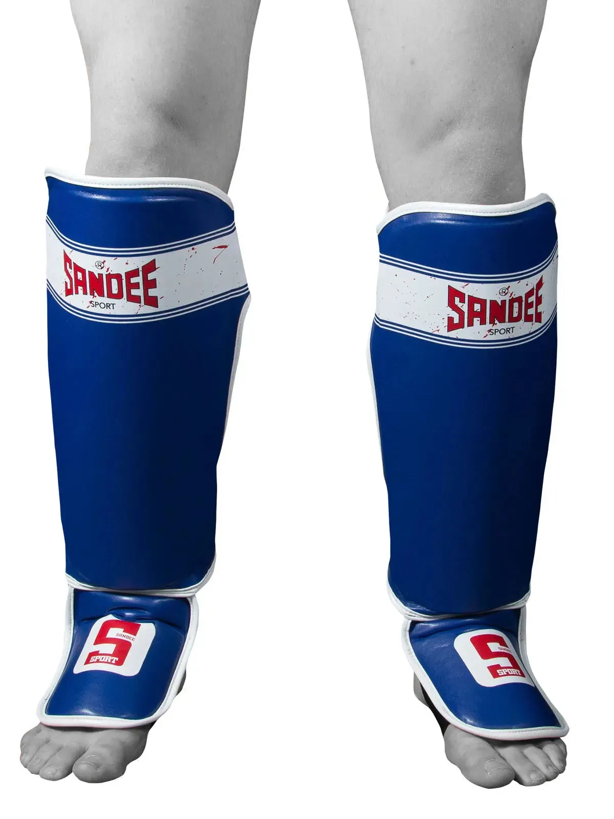 Sandee Sport Slim PU Shin Guards