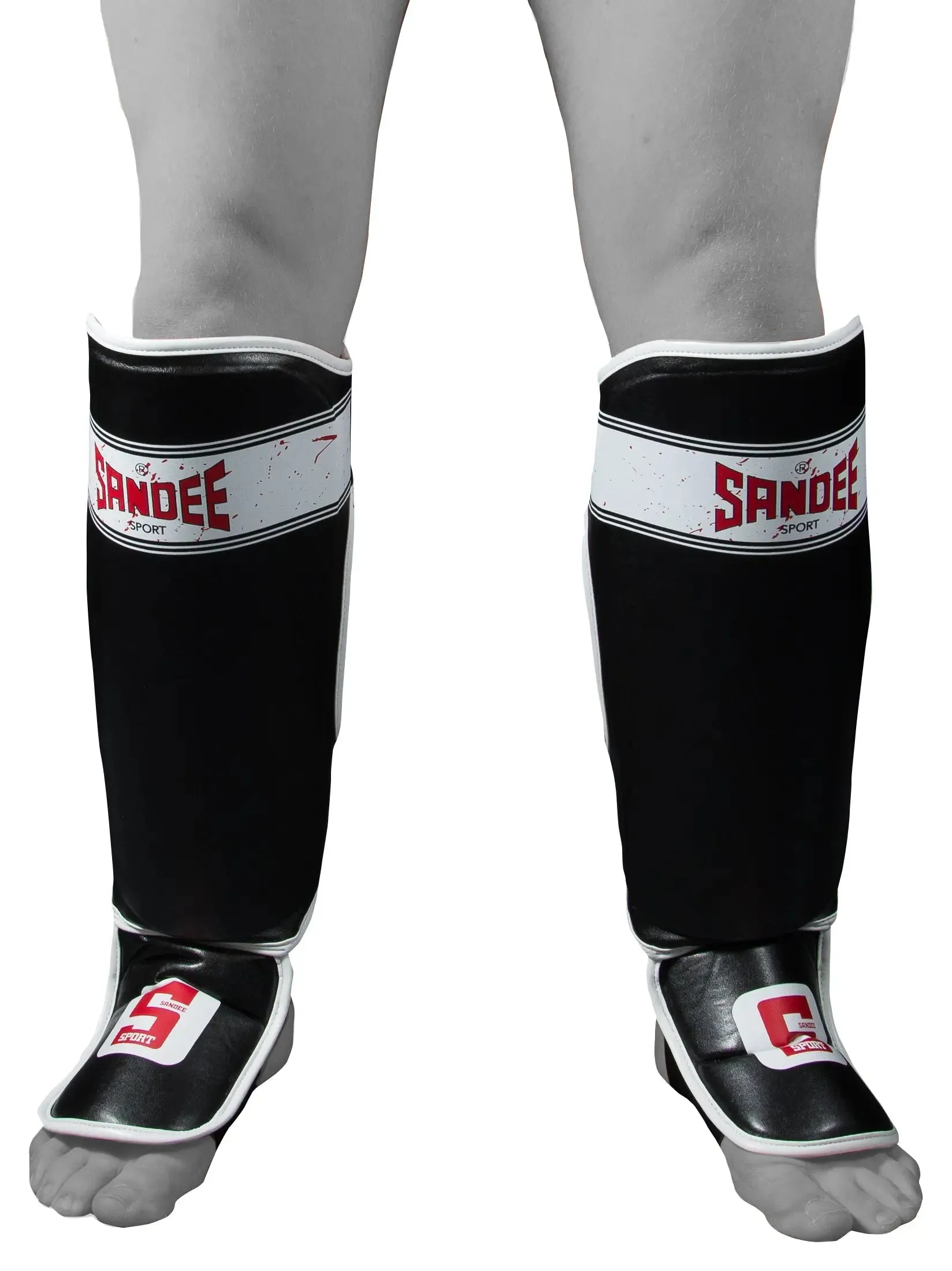 Sandee Sport Slim PU Shin Guards