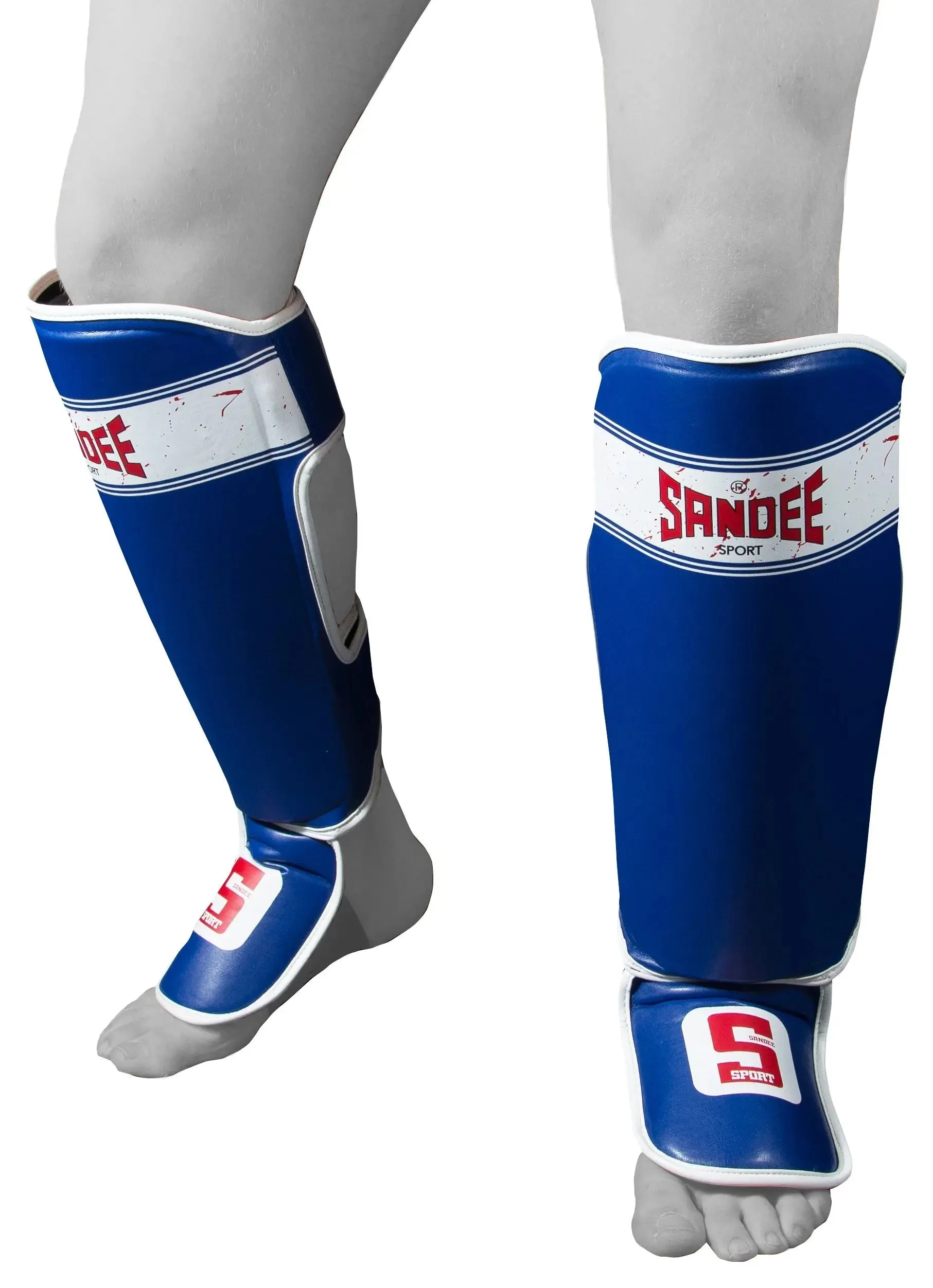 Sandee Sport Slim PU Shin Guards