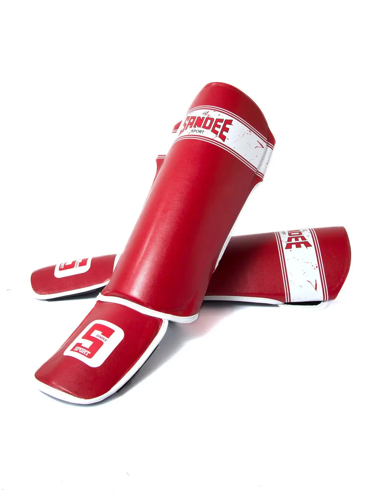 Sandee Sport Slim PU Shin Guards