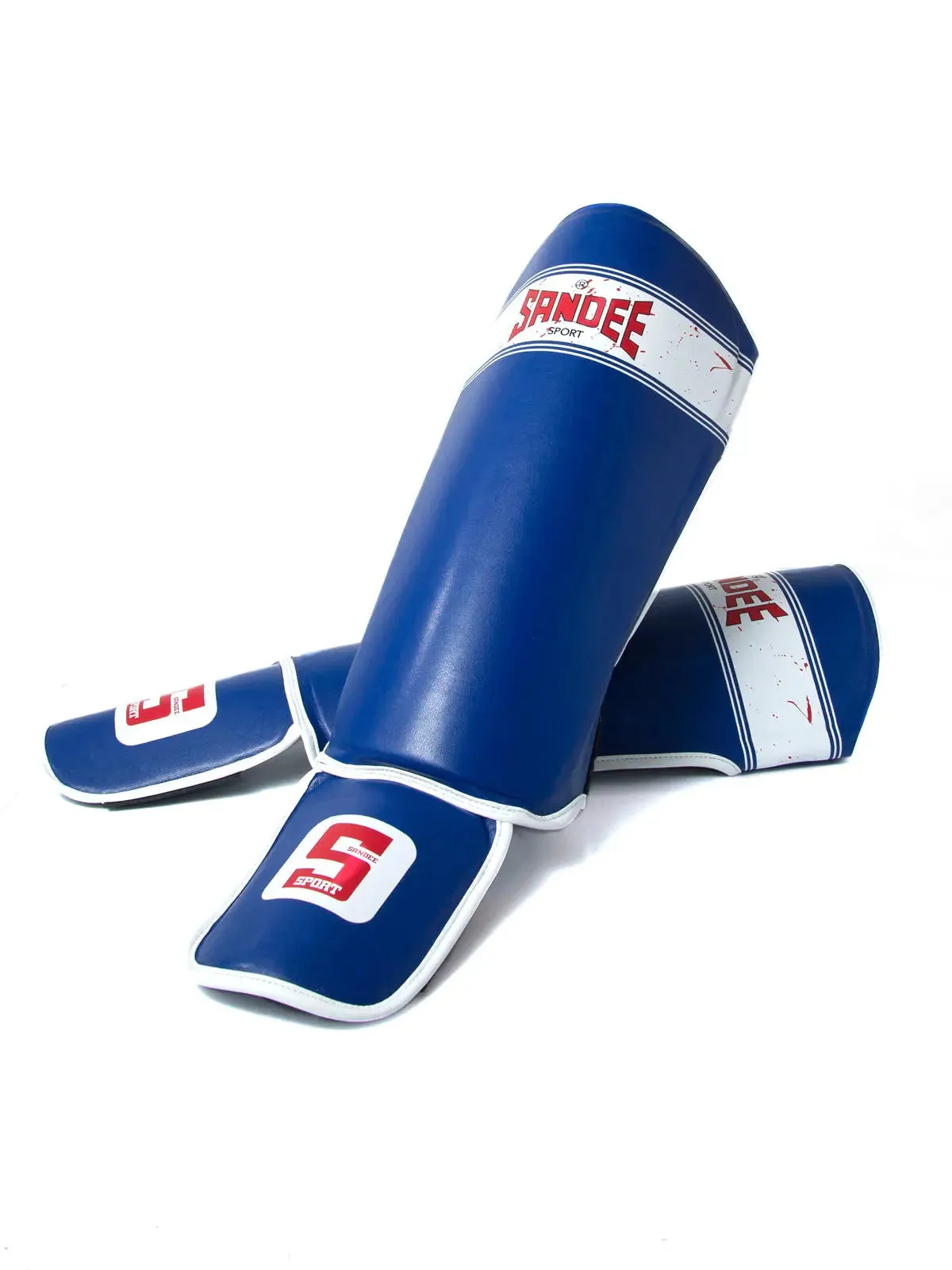 Sandee Sport Slim PU Shin Guards