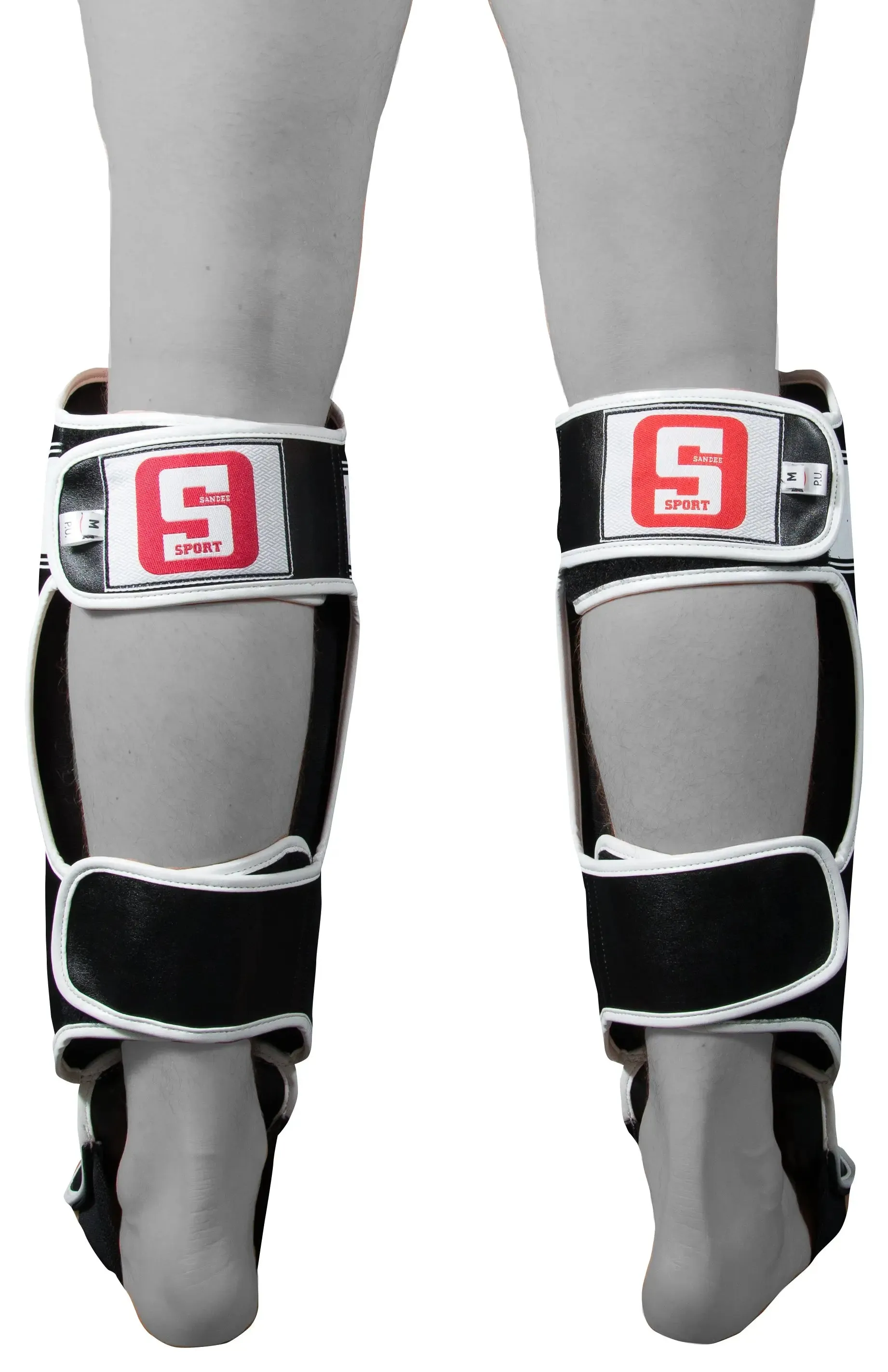 Sandee Sport Slim PU Shin Guards